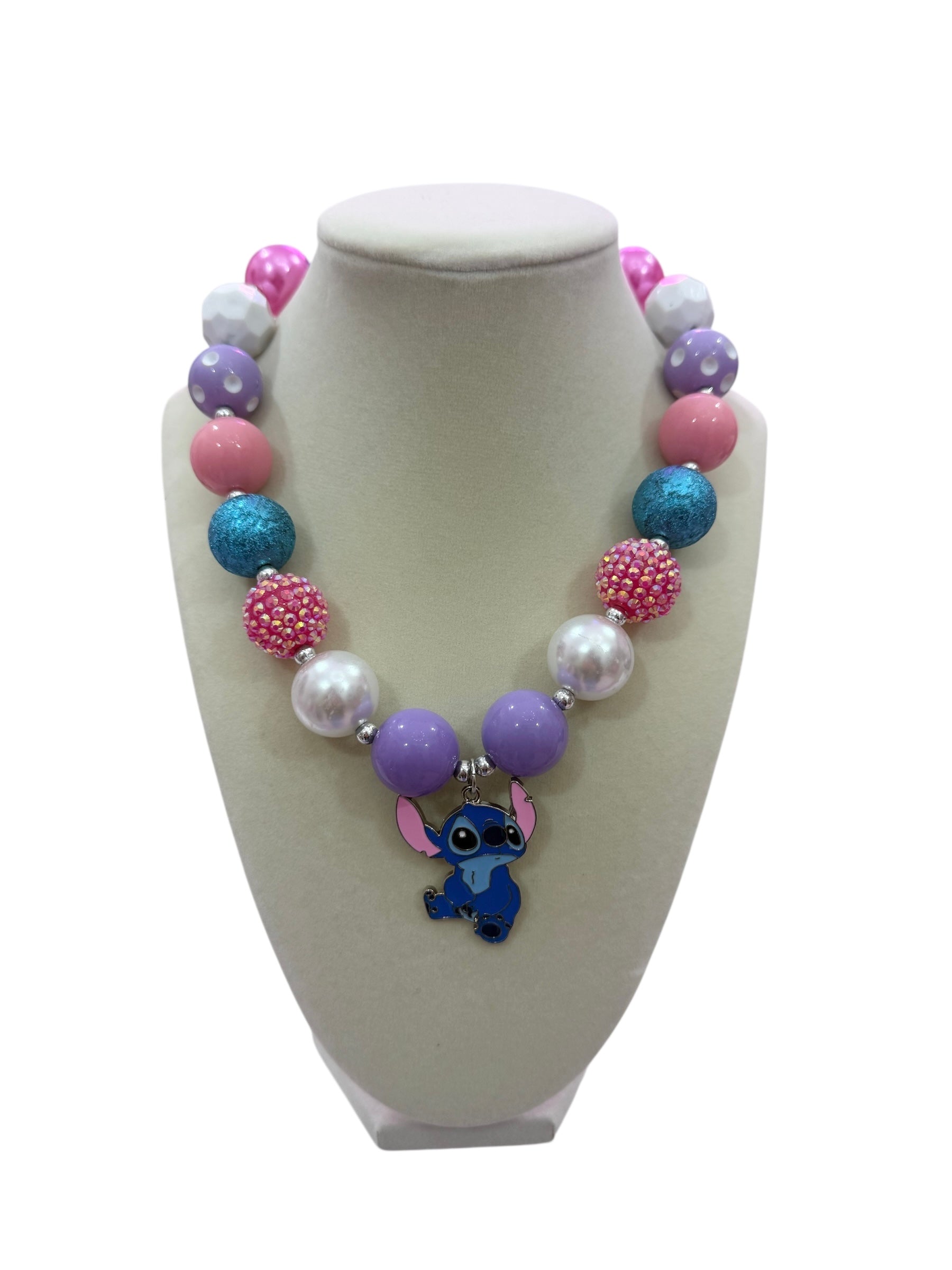 Stitch Bubble Necklace